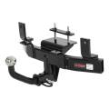 CURT Mfg 114942 Class 1 Hitch Trailer Hitch - Hitch includes 2 IN Euromount