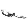 CURT Mfg 117021 Class 1 Hitch Trailer Hitch - Hitch includes 1-7/8 IN Euromount