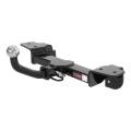 CURT Mfg 114301 Class 1 Hitch Trailer Hitch - Hitch includes 1-7/8 IN Euromount