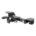 CURT Mfg 114303 Class 1 Hitch Trailer Hitch - Old-Style ballmount, pin & clip included.  Hitch ball sold separately.