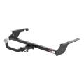 CURT Mfg 114381 Class 1 Hitch Trailer Hitch - Hitch includes 1-7/8 IN Euromount