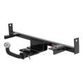 CURT Mfg 113861 Class 1 Hitch Trailer Hitch - Hitch includes 1-7/8 IN Euromount