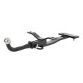 CURT Mfg 112981 Class 1 Hitch Trailer Hitch - Hitch includes 1-7/8 IN Euromount
