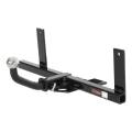 CURT Mfg 113011 Class 1 Hitch Trailer Hitch - Hitch includes 1-7/8 IN Euromount