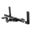 CURT Mfg 113013 Class 1 Hitch Trailer Hitch - Old-Style ballmount, pin & clip included.  Hitch ball sold separately.