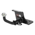 CURT Mfg 113061 Class 1 Hitch Trailer Hitch - Hitch includes 1-7/8 IN Euromount