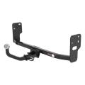 CURT Mfg 113232 Class 1 Hitch Trailer Hitch - Hitch includes 2 IN Euromount