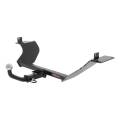 CURT Mfg 113282 Class 1 Hitch Trailer Hitch - Hitch includes 2 IN Euromount