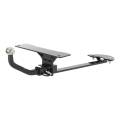 CURT Mfg 113421 Class 1 Hitch Trailer Hitch - Hitch includes 1-7/8 IN Euromount