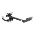 CURT Mfg 113531 Class 1 Hitch Trailer Hitch - Hitch includes 1-7/8 IN Euromount