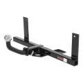 CURT Mfg 113312 Class 1 Hitch Trailer Hitch - Hitch includes 2 IN Euromount