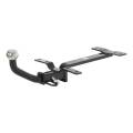 CURT Mfg 112752 Class 1 Hitch Trailer Hitch - Hitch includes 2 IN Euromount