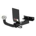CURT Mfg 112551 Class 1 Hitch Trailer Hitch - Hitch includes 1-7/8 IN Euromount
