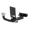 CURT Mfg 112552 Class 1 Hitch Trailer Hitch - Hitch includes 2 IN Euromount