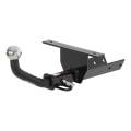 CURT Mfg 112081 Class 1 Hitch Trailer Hitch - Hitch includes 1-7/8 IN Euromount