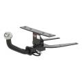CURT Mfg 112091 Class 1 Hitch Trailer Hitch - Hitch includes 1-7/8 IN Euromount