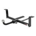 CURT Mfg 112121 Class 1 Hitch Trailer Hitch - Hitch includes 1-7/8 IN Euromount