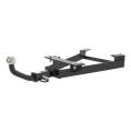 CURT Mfg 112181 Class 1 Hitch Trailer Hitch - Hitch includes 1-7/8 IN Euromount