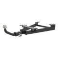 CURT Mfg 112182 Class 1 Hitch Trailer Hitch - Hitch includes 2 IN Euromount