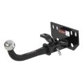 CURT Mfg 112231 Class 1 Hitch Trailer Hitch - Hitch includes 1-7/8 IN Euromount