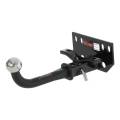 CURT Mfg 112271 Class 1 Hitch Trailer Hitch - Hitch includes 1-7/8 IN Euromount