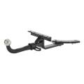 CURT Mfg 112371 Class 1 Hitch Trailer Hitch - Hitch includes 1-7/8 IN Euromount
