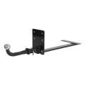 CURT Mfg 112432 Class 1 Hitch Trailer Hitch - Hitch includes 2 IN Euromount