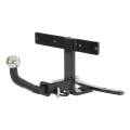 CURT Mfg 111691 Class 1 Hitch Trailer Hitch - Hitch includes 1-7/8 IN Euromount