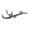 CURT Mfg 111741 Class 1 Hitch Trailer Hitch - Hitch includes 1-7/8 IN Euromount