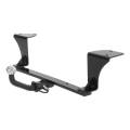 CURT Mfg 111802 Class 1 Hitch Trailer Hitch - Hitch includes 2 IN Euromount