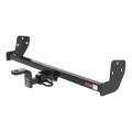 CURT Mfg 111813 Class 1 Hitch Trailer Hitch - Old-Style ballmount, pin & clip included.  Hitch ball sold separately.