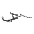 CURT Mfg 111821 Class 1 Hitch Trailer Hitch - Hitch includes 1-7/8 IN Euromount