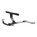 CURT Mfg 111721 Class 1 Hitch Trailer Hitch - Hitch includes 1-7/8 IN Euromount