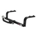 CURT Mfg 111761 Class 1 Hitch Trailer Hitch - Hitch includes 1-7/8 IN Euromount