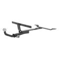 CURT Mfg 111791 Class 1 Hitch Trailer Hitch - Hitch includes 1-7/8 IN Euromount