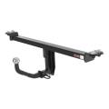 CURT Mfg 111921 Class 1 Hitch Trailer Hitch - Hitch includes 1-7/8 IN Euromount