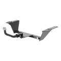 CURT Mfg 111171 Class 1 Hitch Trailer Hitch - Hitch includes 1-7/8 IN Euromount