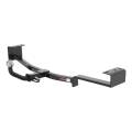 CURT Mfg 111591 Class 1 Hitch Trailer Hitch - Hitch includes 1-7/8 IN Euromount