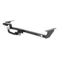 CURT Mfg 111672 Class 1 Hitch Trailer Hitch - Hitch includes 2 IN Euromount