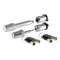 CURT Mfg 23574  Hitch Lock & Coupler Lock - Hitch lock and coupler lock set, includes 23541 and 23579