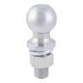 CURT Mfg 40038  Trailer Ball - Chrome Trailer Ball