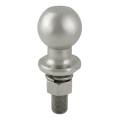 CURT Mfg 40080  Trailer Ball - Stainless Steel Trailer Ball