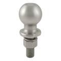 CURT Mfg 40082  Trailer Ball - Stainless Steel Trailer Ball