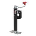 CURT Mfg 28301  Bracket Mount Swivel Jack - Packaged