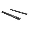 CURT Mfg 16204  Universal 5th Wheel Base Rails - Two 5th wheel base rails only (without 16101 universal brackets)