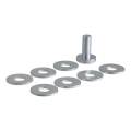CURT Mfg 17114  Weight Distribution Rivet Kit - Replacement 1" Rivet for Round Bar Weight Distribution Hitch
