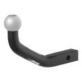 CURT Mfg 45571  Euro Mount w/ 1 7/8 In. Ball