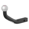 CURT Mfg 45572  Euro Mount w/ 2 In. Ball