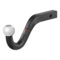 CURT Mfg 45581  Euro Mount w/ 1 7/8 In. Ball