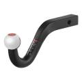 CURT Mfg 45582  Euro Mount w/ 2 In. Ball